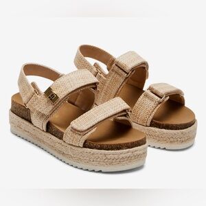 Steve Madden Girls Bigmona Sandal Size 3